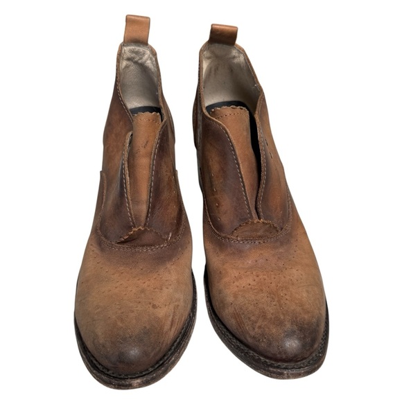 Freebird Sadie Brown Boots 8 - Picture 4 of 8